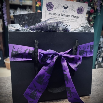Samhain Witchy Things in a Bag