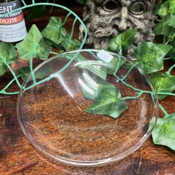 Glass Oil Burner Dish