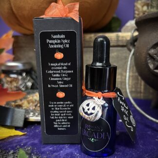 Samhain Pumpkin Spice Edition Anointing Oil