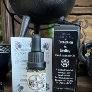Protection & Healing Anointing Oil