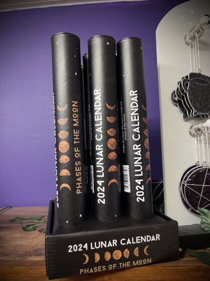 2024 Moon Phase Calendar