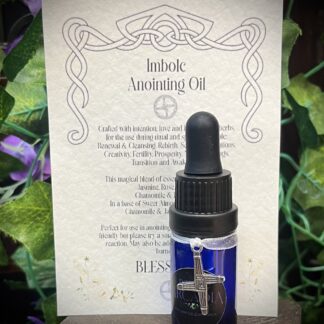 Imbolc Anointing Spell Oil