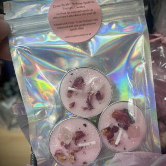 “Come To Me” Spell Tealights