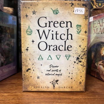 Green Witch Oracle Cards