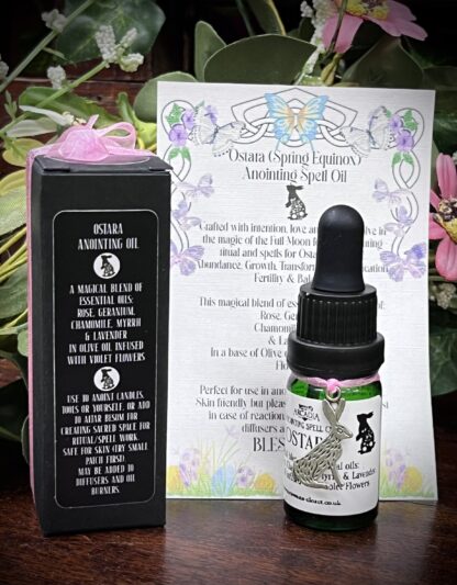 Ostara Anointing Spell Oil