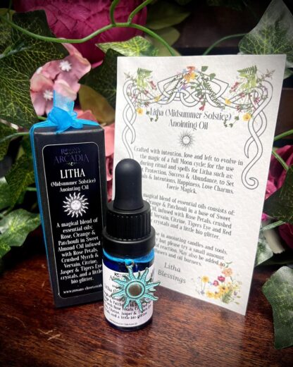 Litha Blessings Anointing Oil