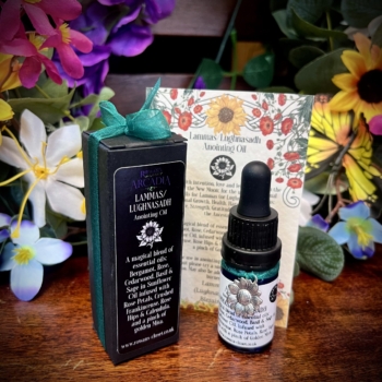 Lammas (Lughnasadh) Blessings Anointing Oil