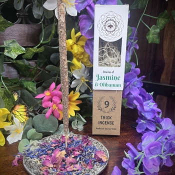 Jasmine & Olibanum Natural Incense Sticks