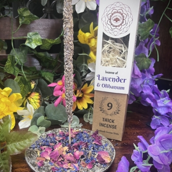 Lavender & Olibanum Natural Incense Sticks