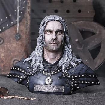 The Witcher Geralt of Rivia Bust