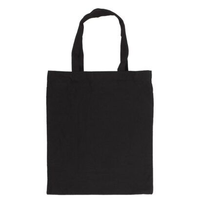 Reverse of the Dark Forest Print Polycotton Tote Bag