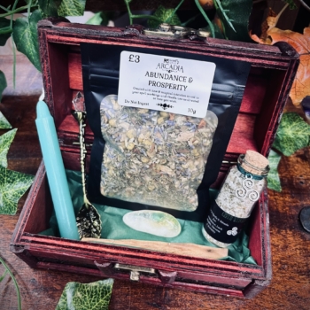 Abundance & Prosperity Spell Box Set