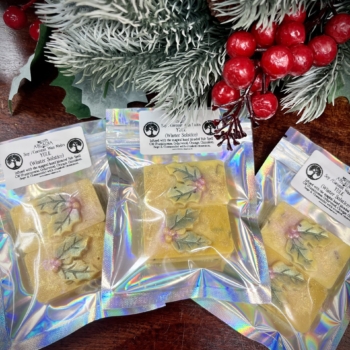 Yule/Winter Solstice Wax Melts (Holly)