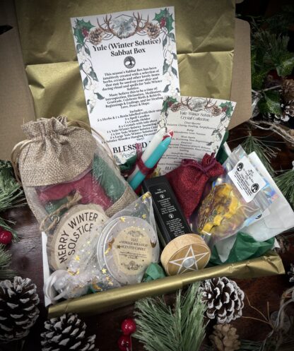 Yule (Winter Solstice) Sabbat Box Set