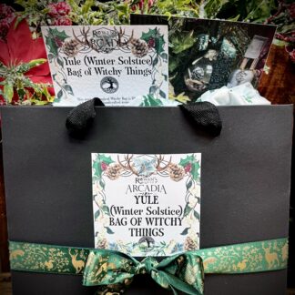 Yule (Winter Solstice) Witchy Things in a Bag