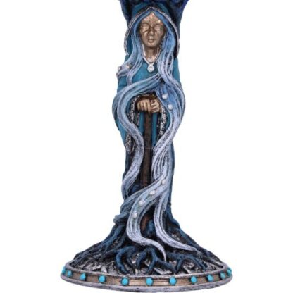 Triple Moon Goddess Crone Goblet