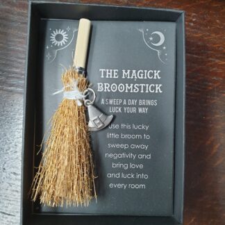 Mini Besom Witch Hat