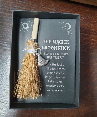 Mini Besom Witch Hat