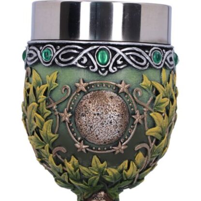 Triple Moon Goddess Mother Goblet