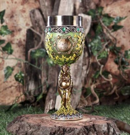 Triple Moon Goddess Mother Goblet