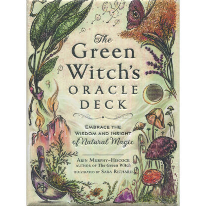 The green witch's oracle deck