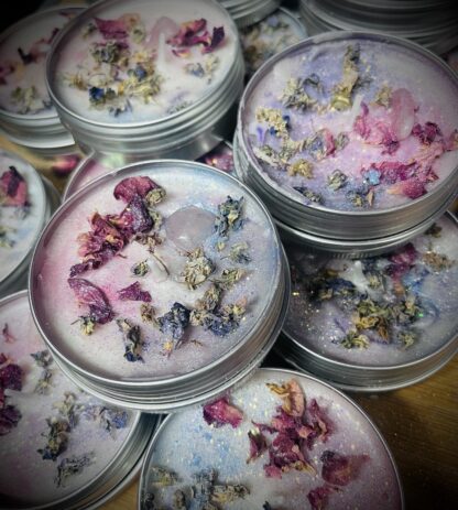 Ostara (Spring Equinox) 2oz Candle Tin - Image 2