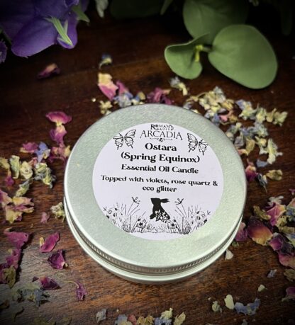 Ostara (Spring Equinox) 2oz Candle Tin - Image 3