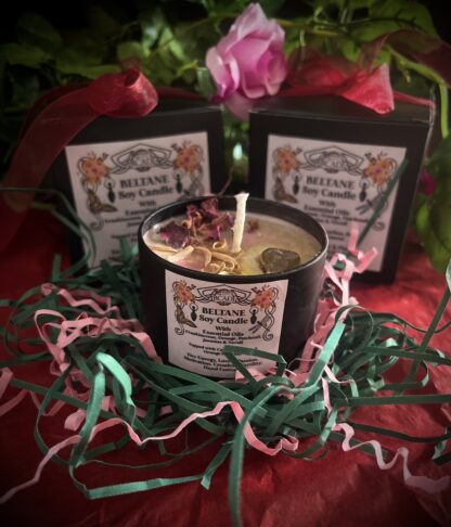 Beltane 4oz Candle Tin Boxed