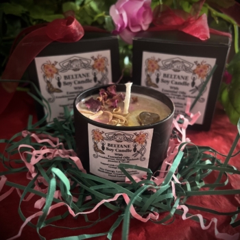 Beltane 4oz Candle Tin Boxed