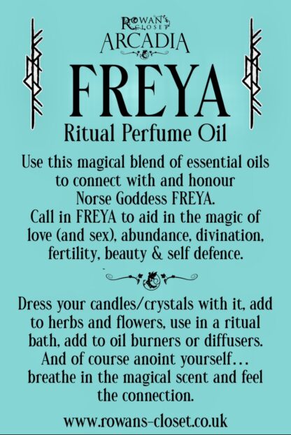 FREYA Ritual Perfume Oil - Image 2