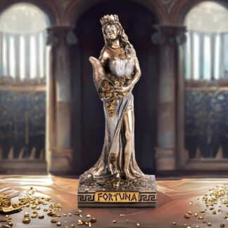 Fortuna - goddess of fortune, chance, and prosperity
