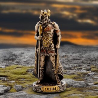 Odin - God of War Bronze Resin Figurine