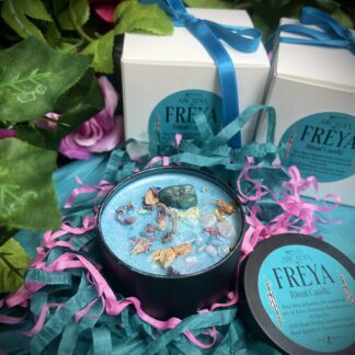 Freya 4oz Soy Candle Tin