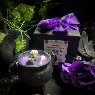 Samhain Soy Cauldron Candle