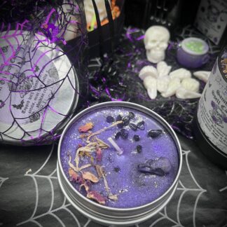 Samhain 2oz Soy Candle Tin