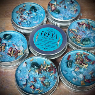 Freya 2oz Soy Candle Tin