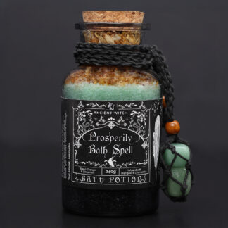 Ancient Witch Prosperity Bath Spell Potion - Aventurine