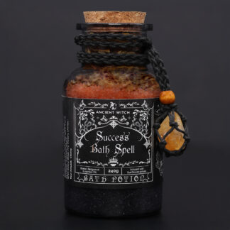 Ancient Witch Success Bath Spell Potion - Citrine