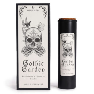 Candle Gothic Garden