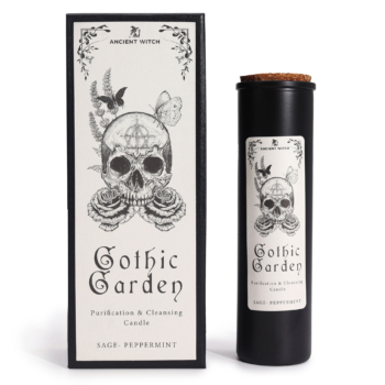 Ancient Witch Ritual Candle – Gothic Garden