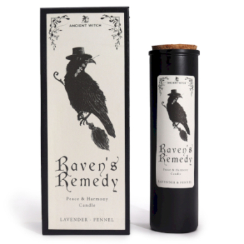 Ancient Witch Ritual Candle – Ravens’ Remedy