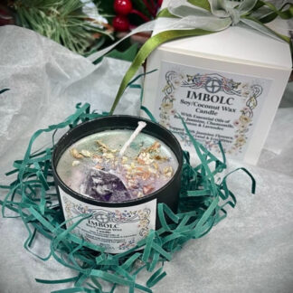 Imbolc 4oz Candle Tin