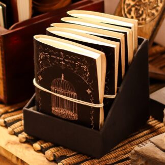 Ancient Witch Ritual Notebooks - Leather