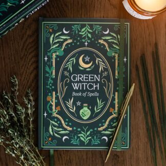 Green Witch Notebook