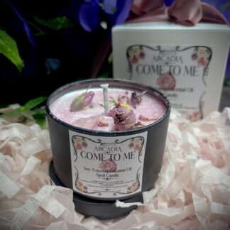 “Come To Me” Spell Oil 4oz Candle Tin