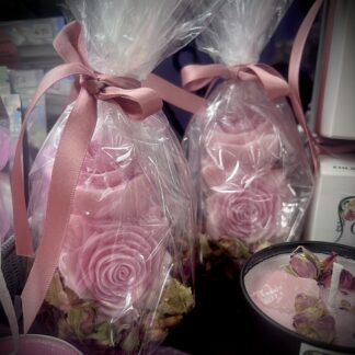 “Come To Me” Rose Pillar Candle