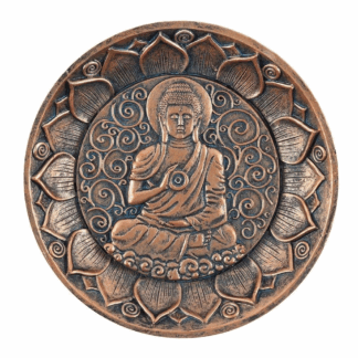 Buddha Incense Stick Holder Plate