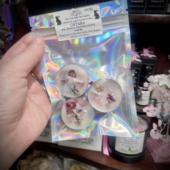 Ostara (Spring Equinox) Tealight Candles
