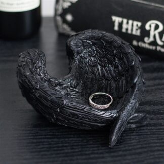 Raven Wings Trinket Dish