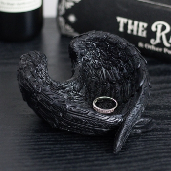 Raven Wings Trinket Dish